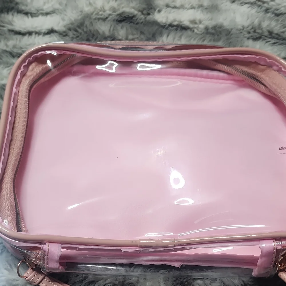 Anastasia Beverly Hills Loose Setting Powder and Lip Gloss Set - Pink and Silver